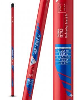 Steady Ring Pole 700-6.80 Metre Profesyonel Göl Kamışı