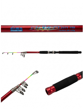 Erma Fishing Time Shorty 2371 Teleskopik Olta Kamışı (150 cm