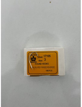 Crown Olta Iğnesi 17104 100lü Standart No:3