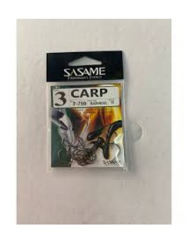 Sasame Carp F-759 Black Nickel Iğne Iğne No : 3