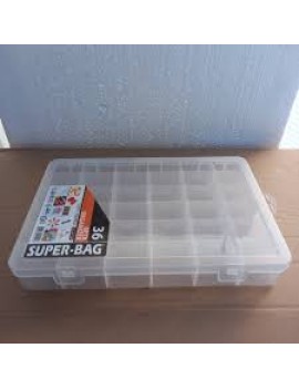  Süper Bag Beta Organizer 36" Balıkçı Malzeme Kutusu